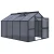 Greenhouse Novum IV, only polycarbonate, fir green