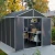 Skur Rubicon 7,2 m2- Mørkegrå
