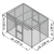 Greenhouse Santini II, blank