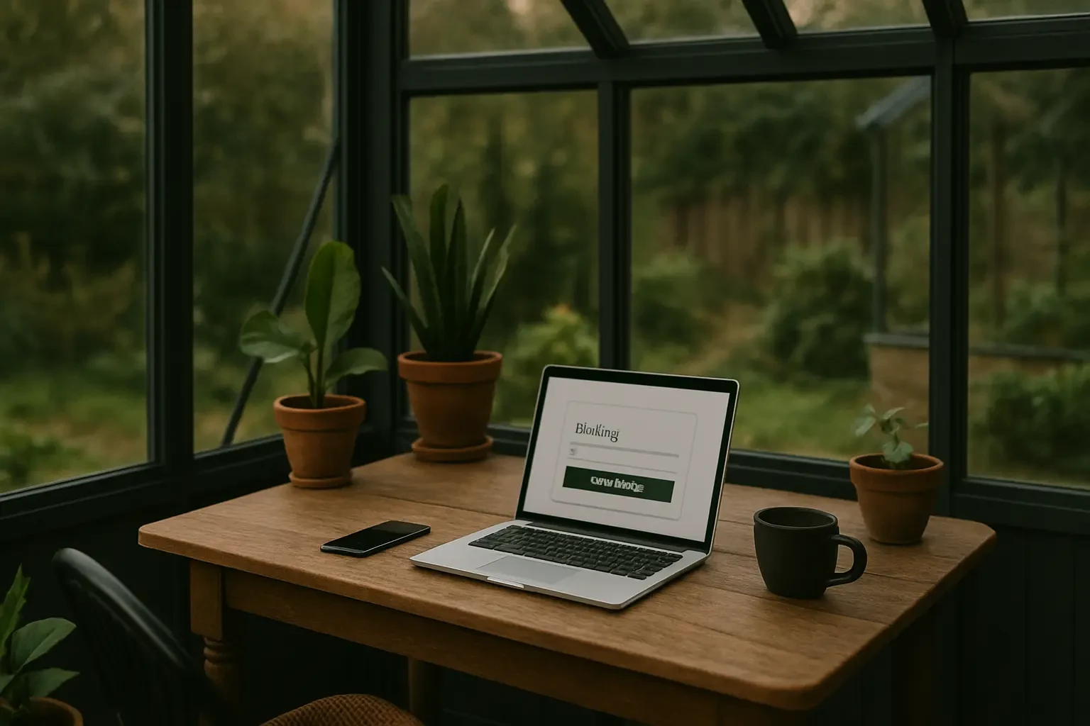 Book online meeting with Bioethanol-fireplace